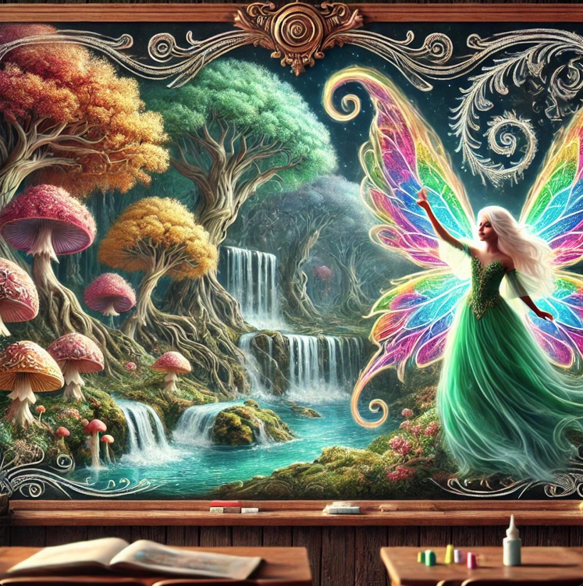 Le petit garçon à la tête de poireau