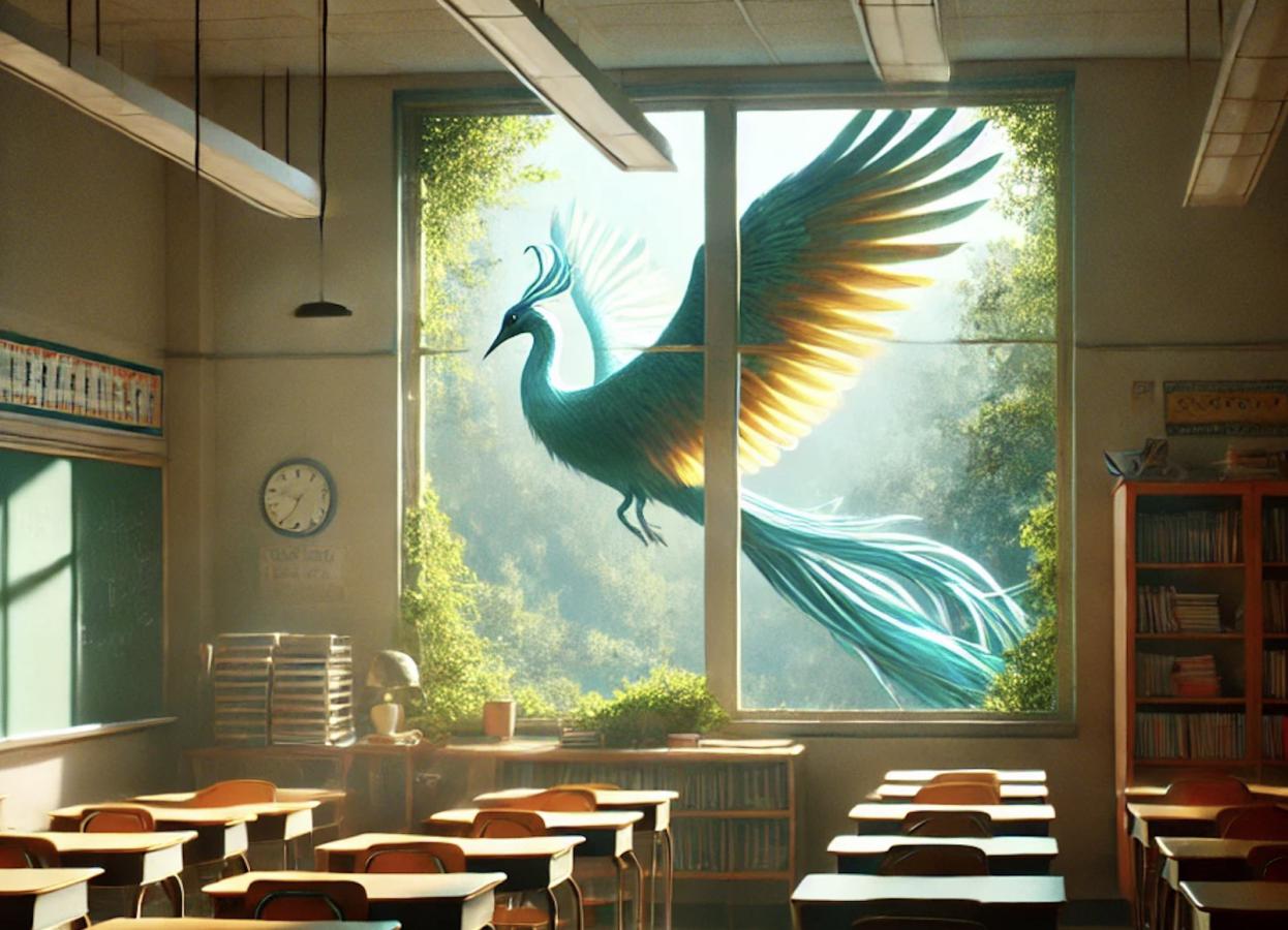 Le petit garçon à la tête de poireau