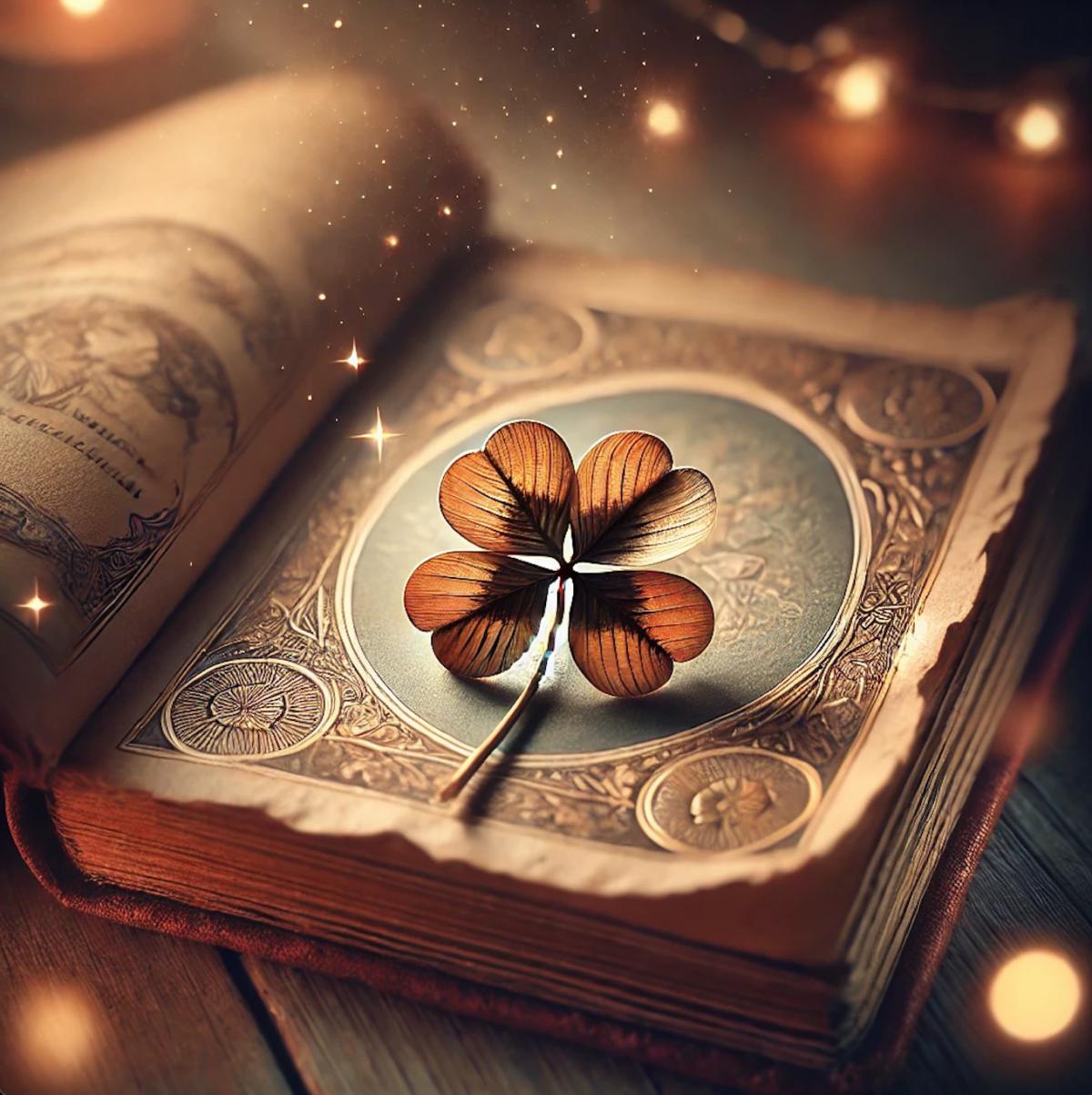 Le petit trèfle à quatre feuilles