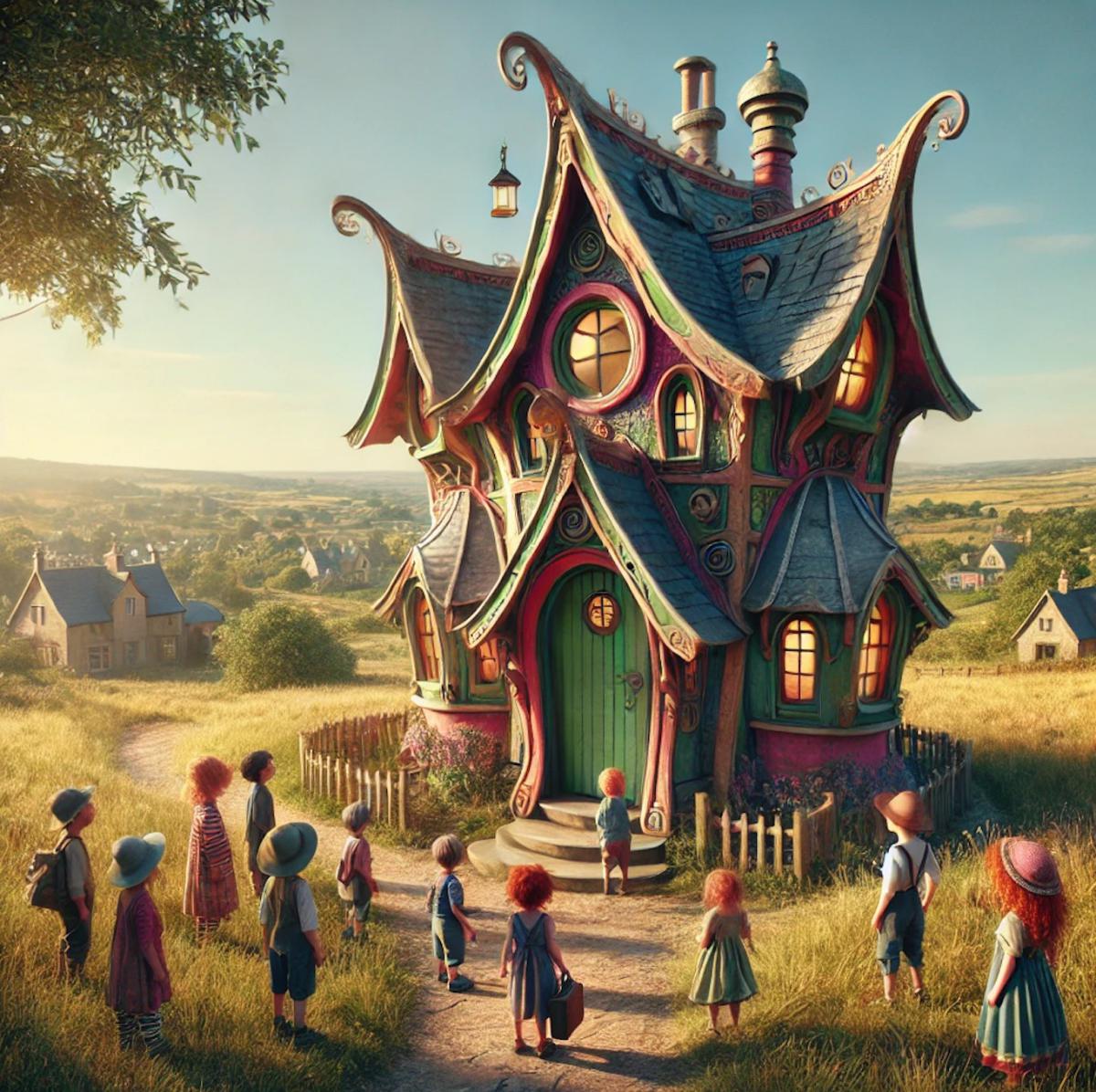 La vieille dame avec les chaussettes dépareillées