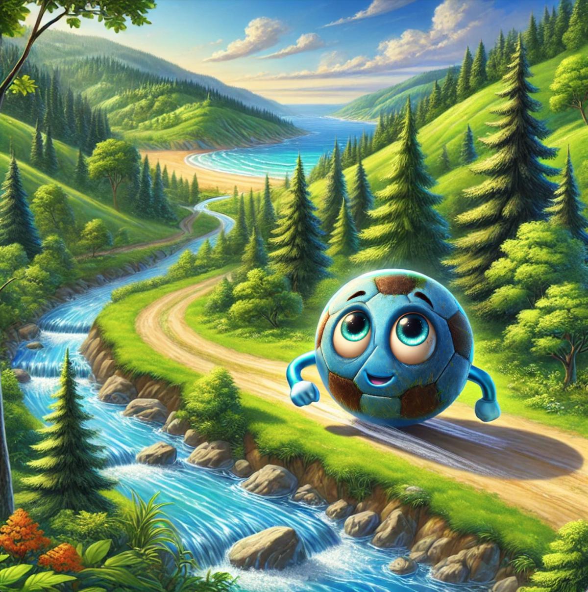 Le grand voyage du Ballon bleu