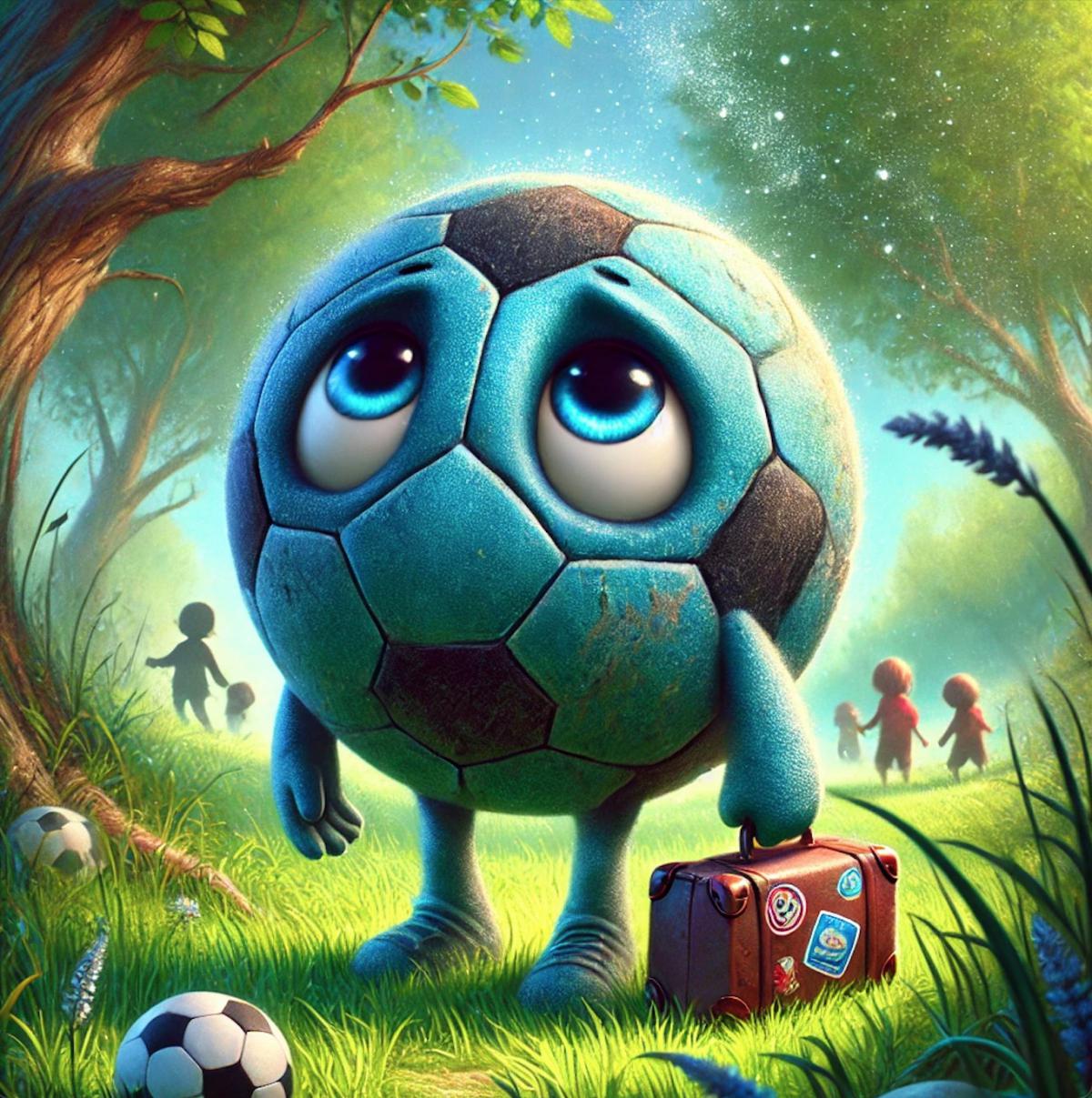 Le grand voyage du Ballon bleu