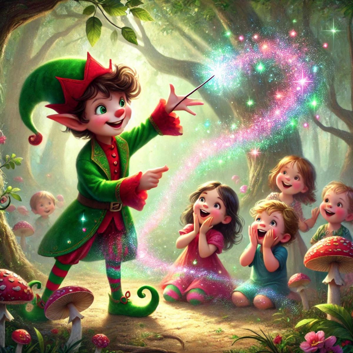 Le Lutin farceur et le Hoquet magique