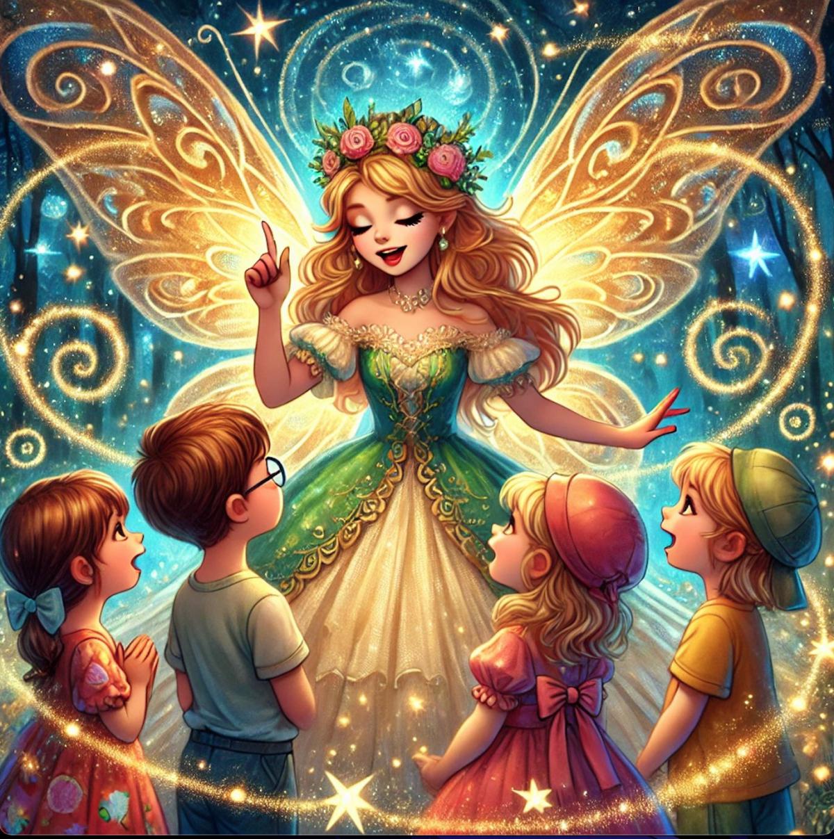 Le Lutin farceur et le Hoquet magique