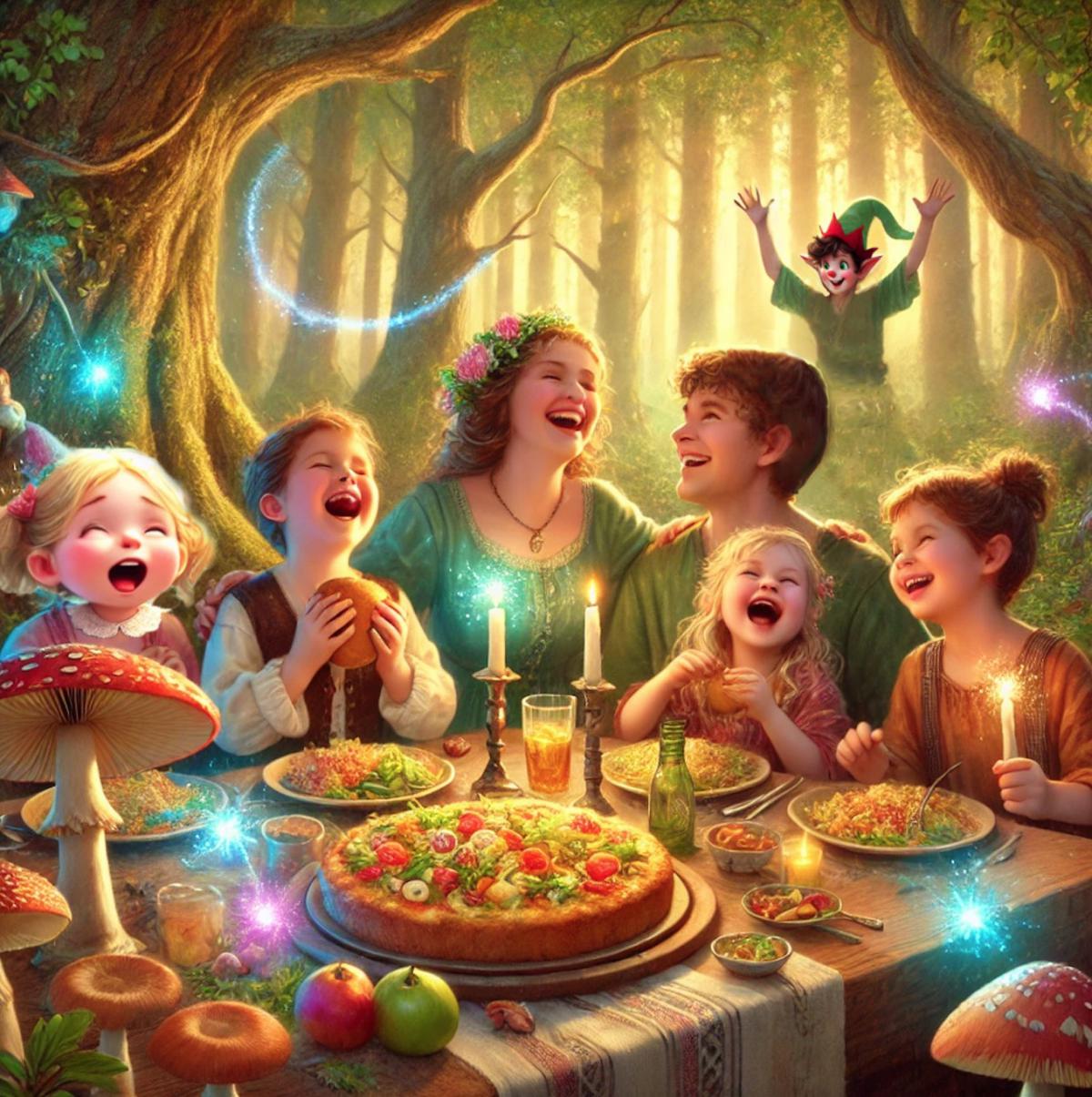 Le Lutin farceur et le Hoquet magique