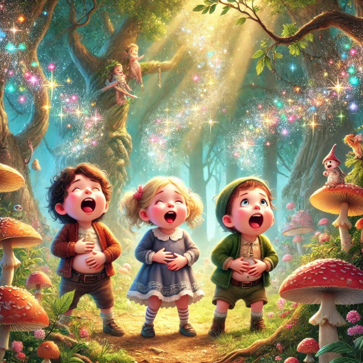 Le Lutin farceur et le Hoquet magique