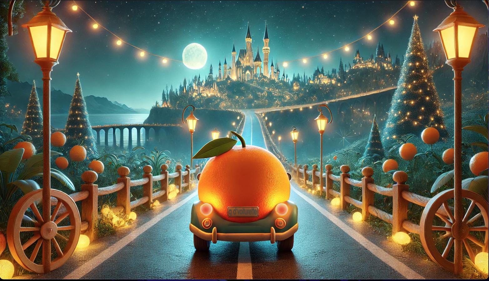 La voiturette orange et le chemin de la confiance