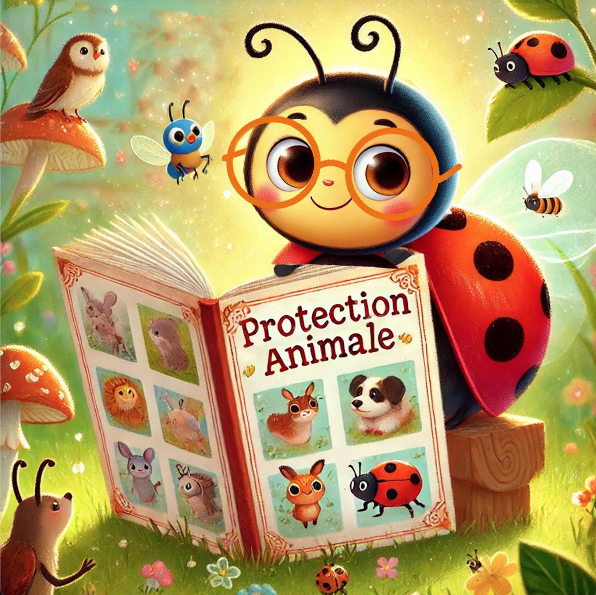 La coccinelle et les points perdus