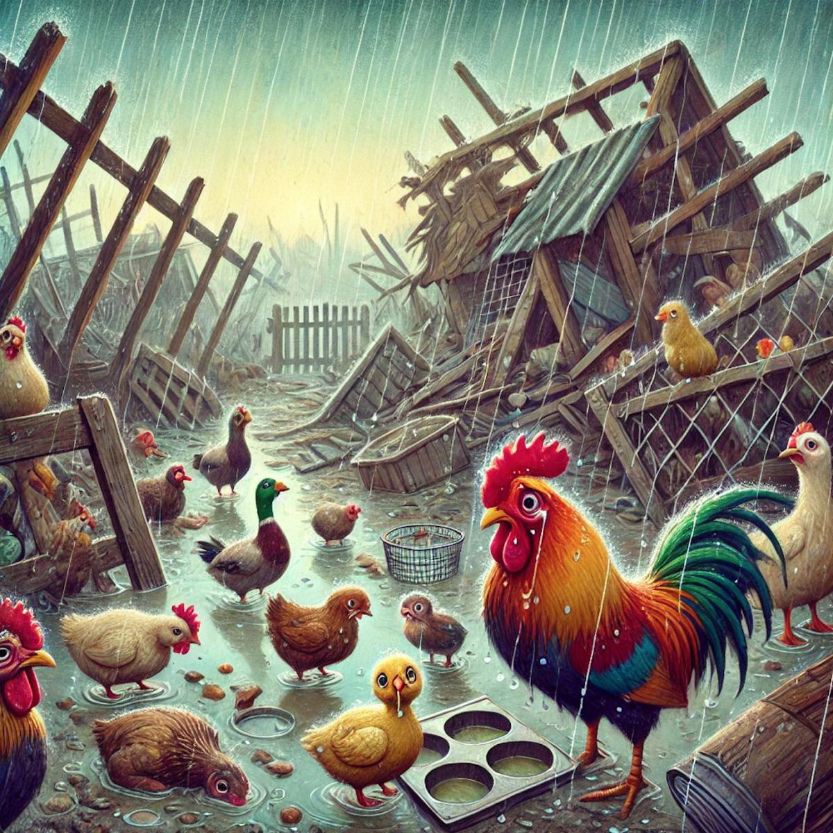 Le Viel homme et la Fée des plumes